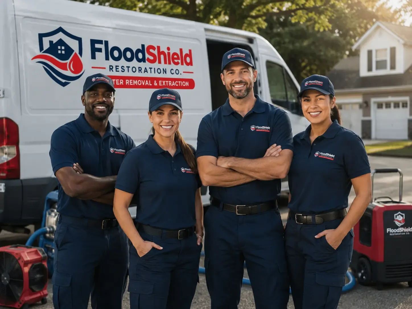 Flood Damage Restoration company in Glen Flora, TX